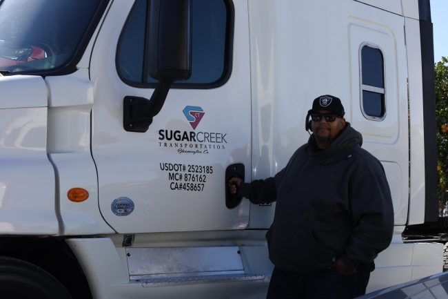 Sugar Creek Truck Driver Sugar Creek Truck Driver