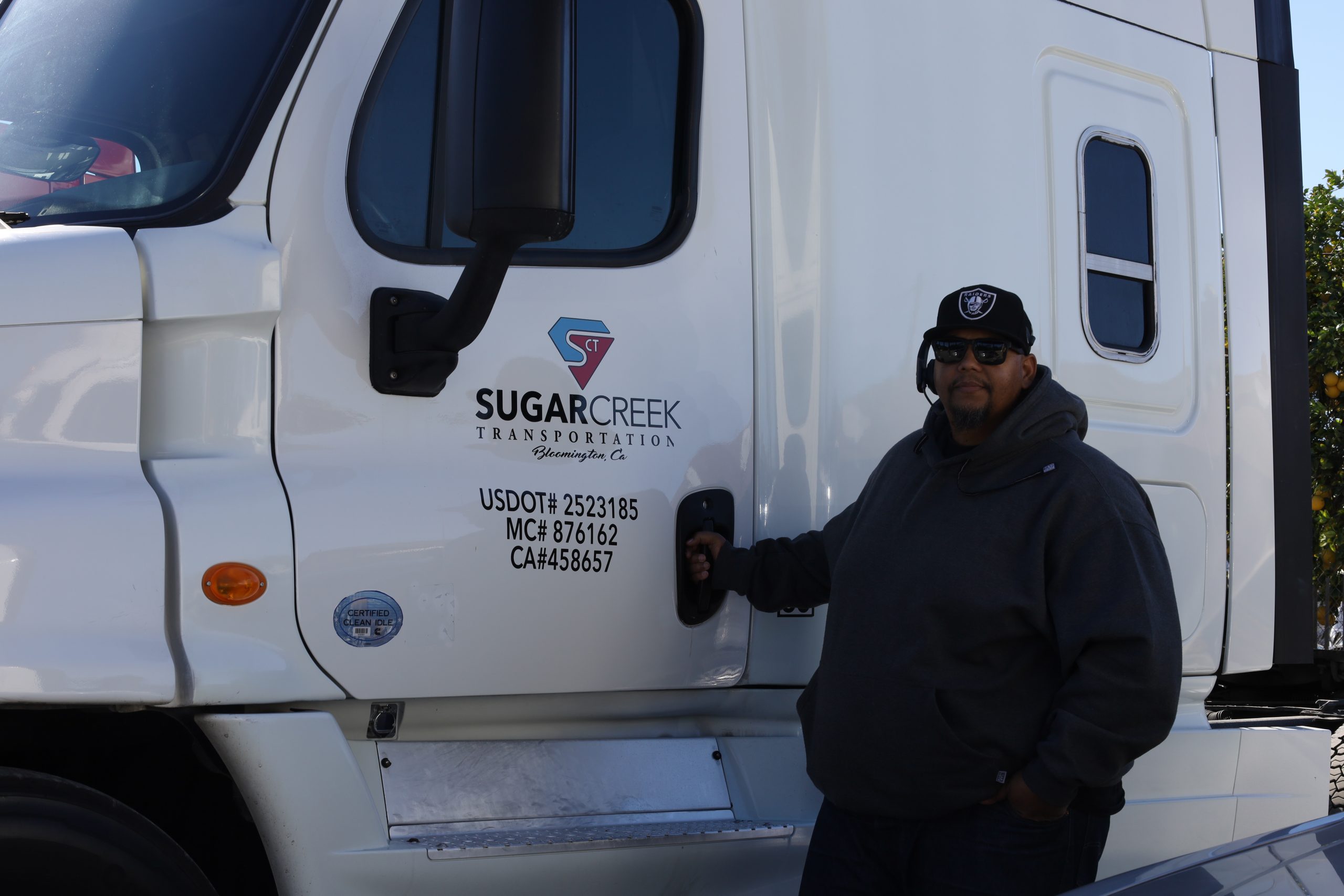 Sugar Creek Truck Driver Sugar Creek Truck Driver