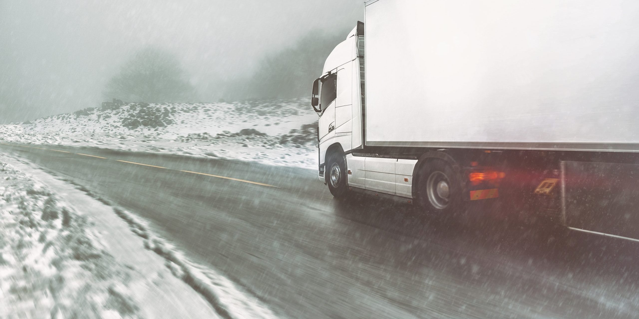 Trucking In Snow: What You Need to Know - SUGAR CREEK TRANSPORTATION