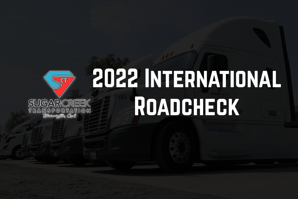The 2022 International Roadcheck (May 1719) What You Need To Know
