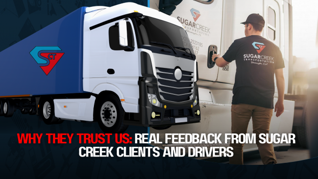 Dark Blue and Blue Illustrated Modern Global Logistics Company Promotion Flyer (1)