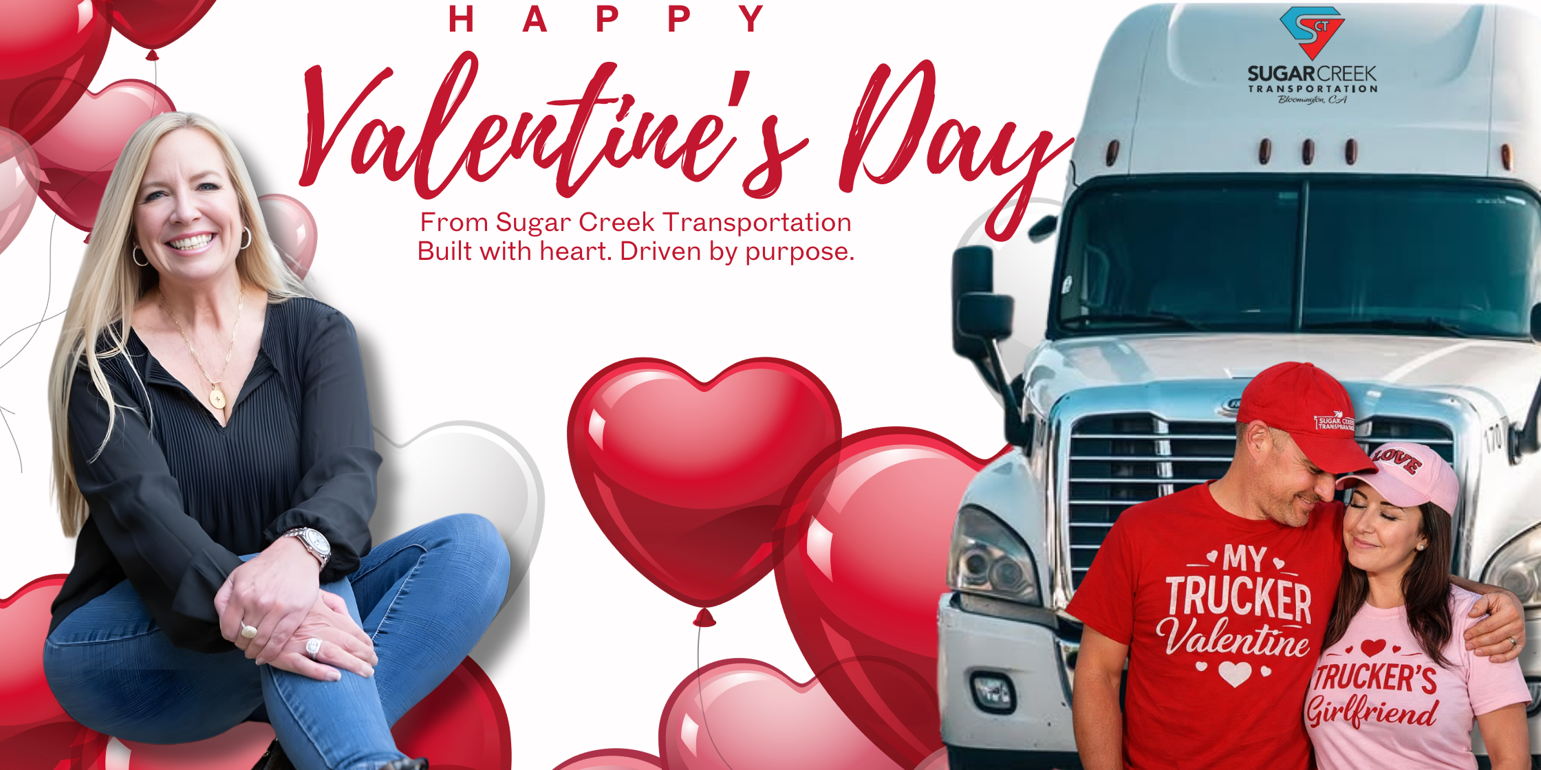 L BLOG SOCMED SUGAR CREEK White and Red Simple Valentine’s Day Super Sale Banner Landscape